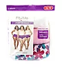Fruit Of The Loom Fit for Me Plus Size Cotton Brief Panties - 3 Pack 3DBRASP - Image 3