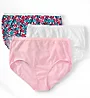 Fruit Of The Loom Fit for Me Plus Size Cotton Brief Panties - 3 Pack 3DBRASP - Image 4