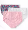 Fruit Of The Loom Fit for Me Plus Size Cotton Brief Panties - 3 Pack 3DBRASP - Image 4