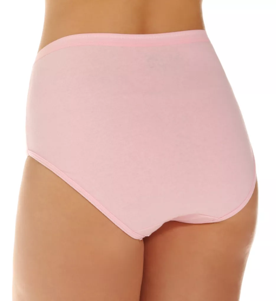Glus Women's Cotton Bikini Cut Panties Combo-Pack of 3