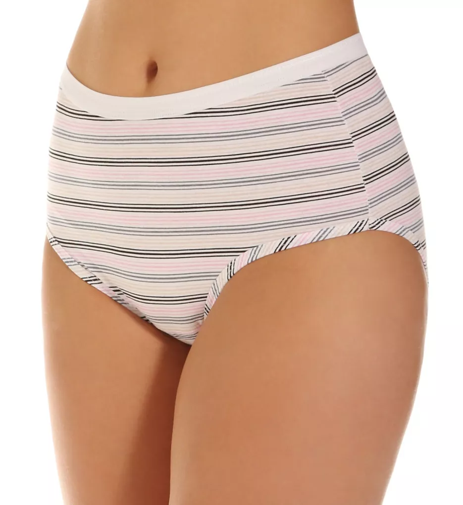 Cotton Brief Panties - 3 Pack Assorted 6