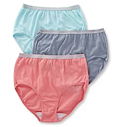 Cotton Heather Brief Panty - 3 Pack