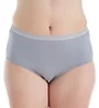 Fruit Of The Loom Cotton Heather Brief Panty - 3 Pack 3DBRIHT - Image 1