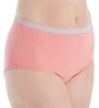Fruit Of The Loom Cotton Heather Brief Panty - 3 Pack