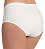 Fruit Of The Loom Cotton Brief Panties - 3 Pack 3DBRIWH - Image 2