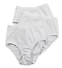 Fruit Of The Loom Cotton Brief Panties - 3 Pack 3DBRIWH - Image 4
