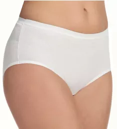 Cotton Brief Panties - 3 Pack