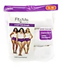 Fruit Of The Loom Fit for Me Plus Size Cotton Brief Panties - 3 Pack 3DBRWHP - Image 3