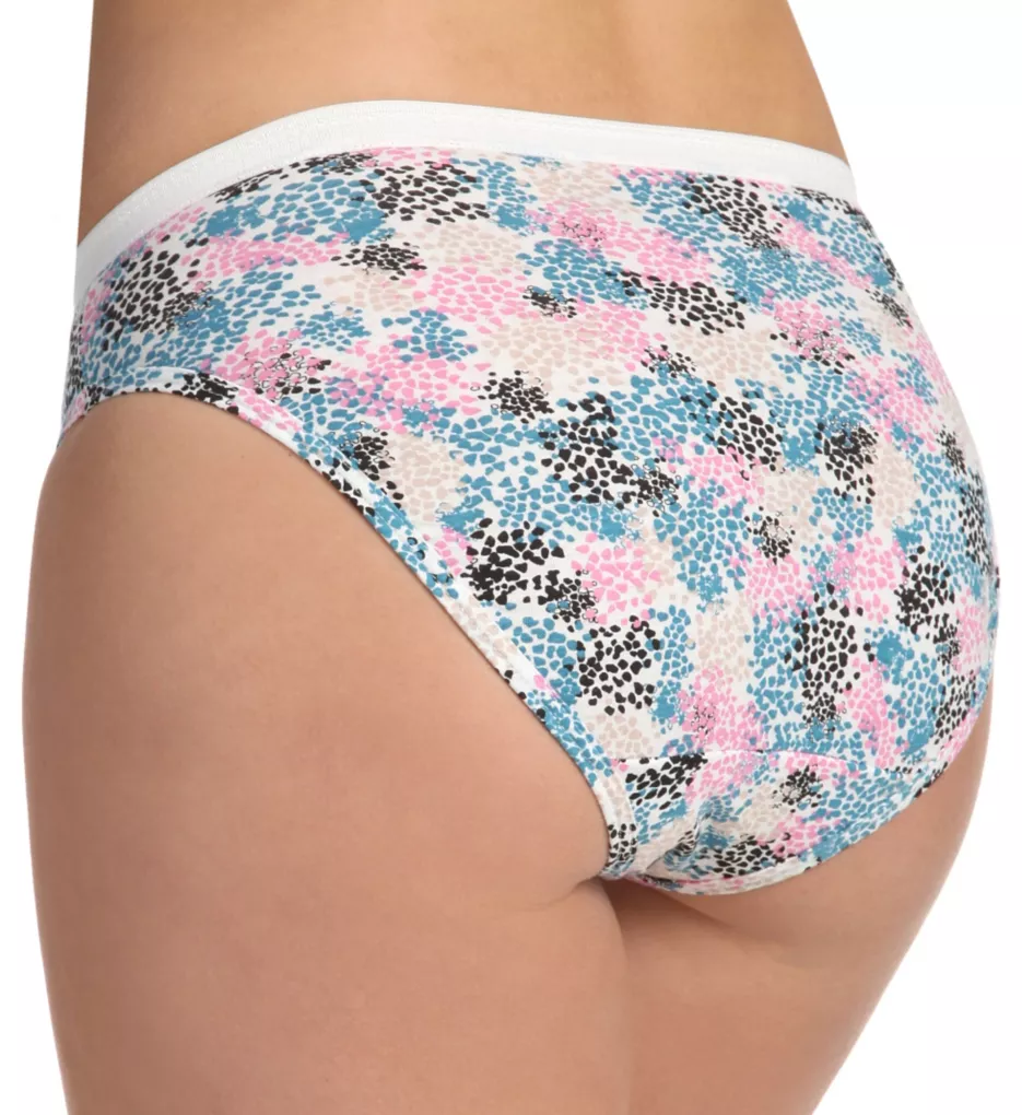 Fruit Of The Loom Cotton Hi-Cut Brief Panties - 3 Pack 3DHICAS - Image 2