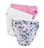 Fruit Of The Loom Cotton Hi-Cut Brief Panties - 3 Pack 3DHICAS - Image 4