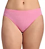 Fruit Of The Loom Cotton Hi-Cut Brief Panties - 3 Pack 3DHICAS - Image 1