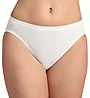 Fruit Of The Loom Cotton Hi-Cut Brief Panties - 3 Pack 3DHICWH - Image 1