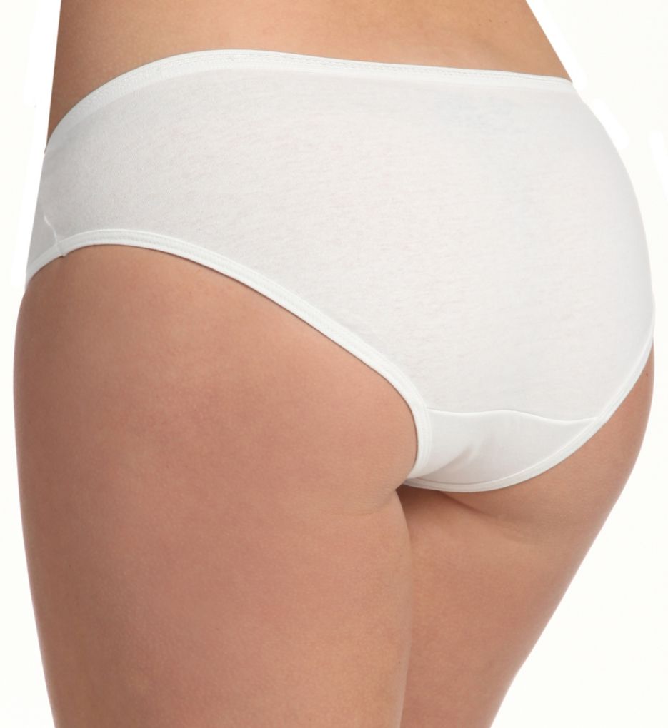 Ladies' Cotton Hipster Panties Multi - 3 Pack-bs