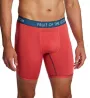 Fruit Of The Loom Getaway Breathable Long Leg Boxer Brief - 3 Pack 3GMLLC1