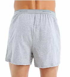 Big Man's Assorted Cotton Knit Boxers - 3 Pack