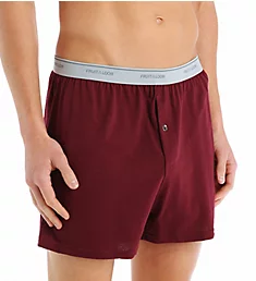 Big Man's Assorted Cotton Knit Boxers - 3 Pack