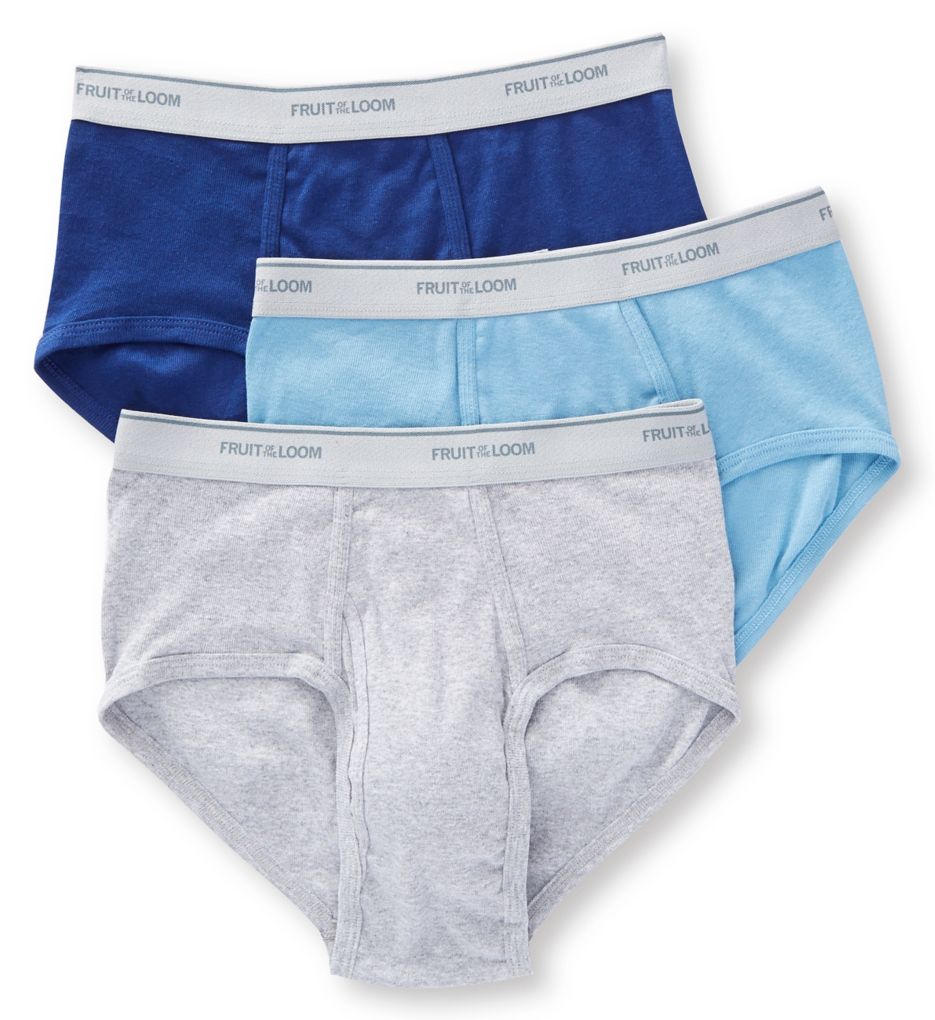 Fruit of the Loom Inc. Fruit of the Loom Assorted Cotton Brief Underwear,  India