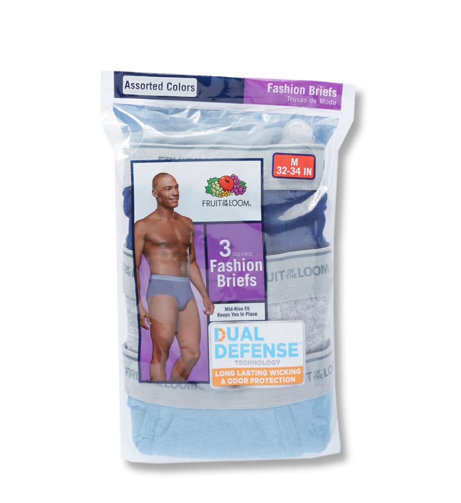 Buy FRUIT OF THE LOOM Men's Assorted Printed Cotton Briefs Online at Best  Prices in India - JioMart.