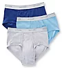 Fruit Of The Loom Assorted Fashion Cotton Briefs - 3 Pack 4609 - Image 4