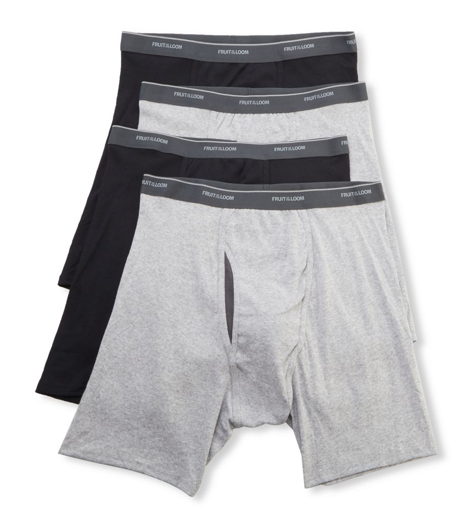 Nautica Pack Of 3 Ribbed Briefs in Gray