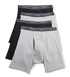 Coolzone Extended Size Boxer Briefs - 4 Pack