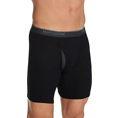 Coolzone Extended Size Boxer Briefs - 4 Pack