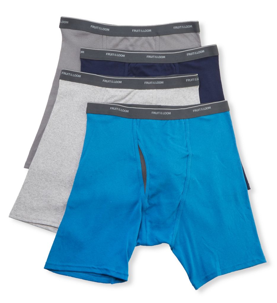 Fruit of the Loom Men's Coolzone Boxer Briefs, Moisture Wicking