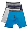 Fruit Of The Loom Coolzone Extended Size Boxer Briefs - 4 Pack 4BLCXTG - Image 3