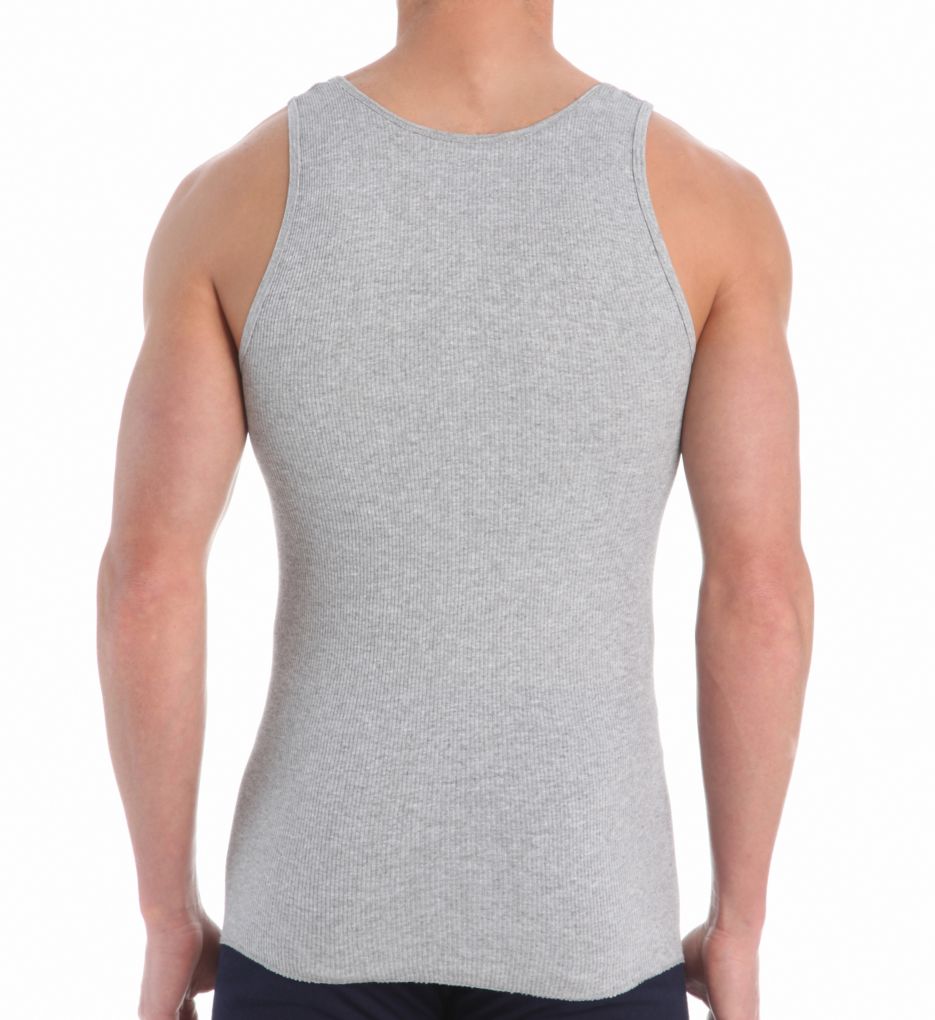 Men's Core Cotton A-Shirts - 4 Pack
