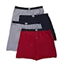 Fruit Of The Loom Extended Size Assorted Cotton Knit Boxers - 4 Pack 4P54XTG - Image 3