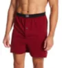 Fruit Of The Loom Extended Size Assorted Cotton Knit Boxers - 4 Pack 4P54XTG