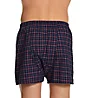 Fruit Of The Loom Extended Size Tartan Plaid Woven Boxers - 4 Pack 4P59XTG - Image 2