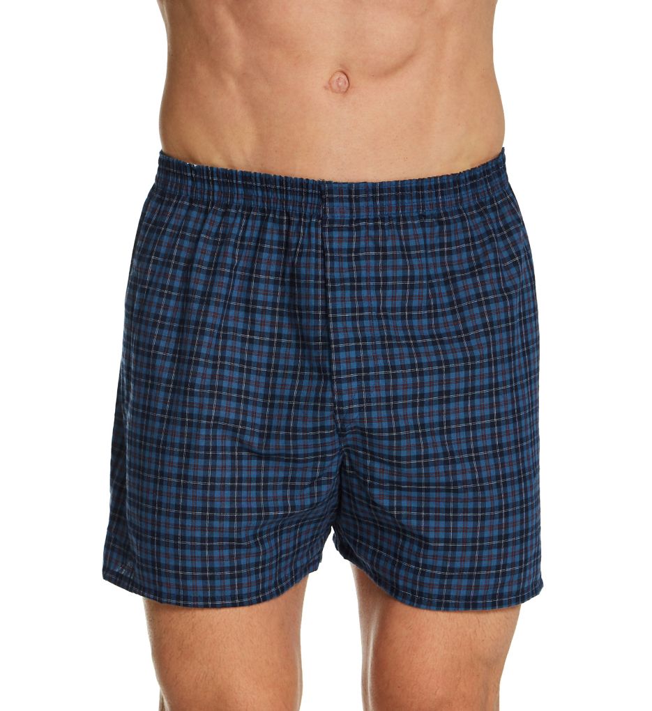 Woven Cotton Boxer 4-Pack