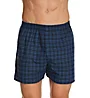 Fruit Of The Loom Extended Size Tartan Plaid Woven Boxers - 4 Pack 4P59XTG - Image 1