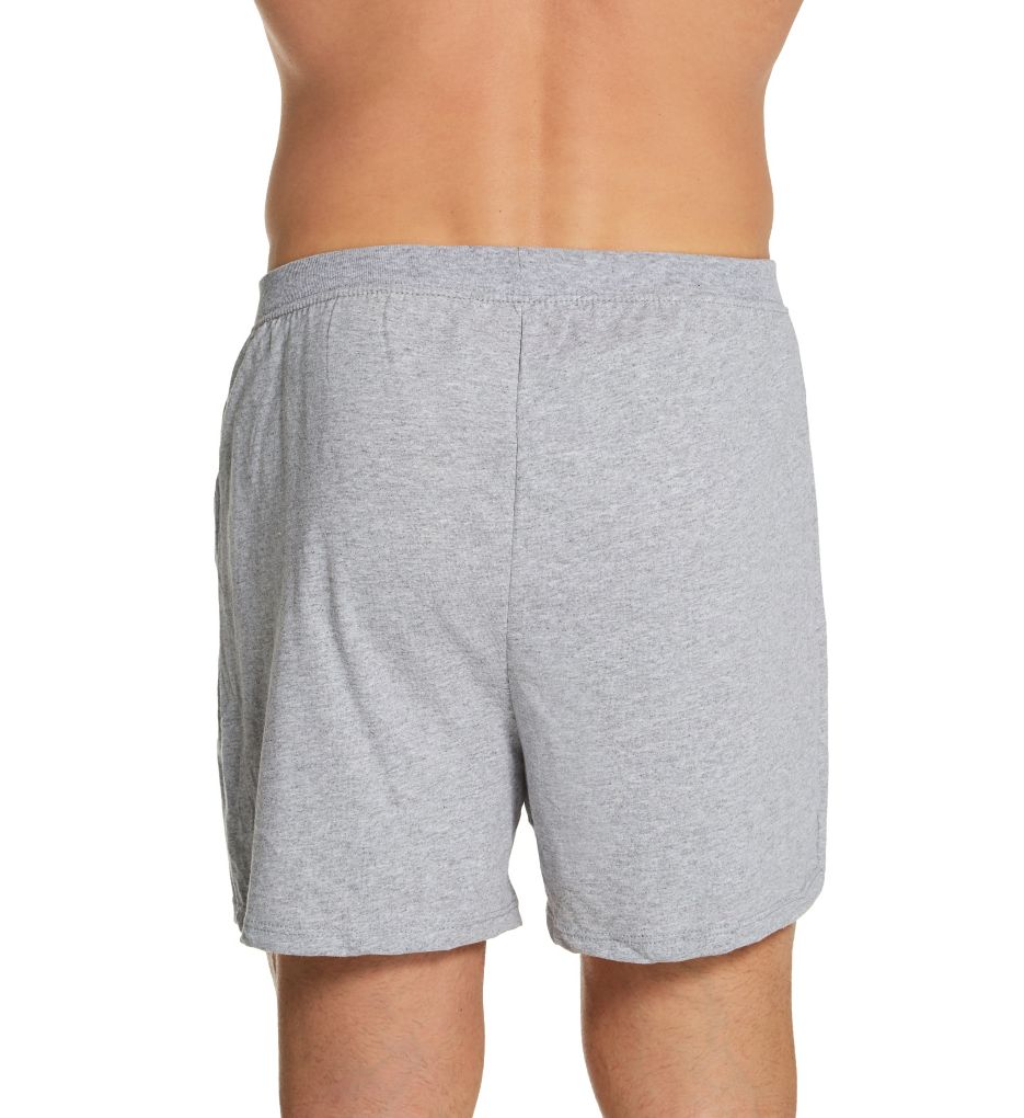 Men's Assorted Button Fly Knit Boxers - 3 Pack