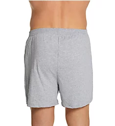 Men's Assorted Button Fly Knit Boxers - 3 Pack ASST S