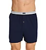Fruit Of The Loom Men's Assorted Button Fly Knit Boxers - 3 Pack 540 - Image 1