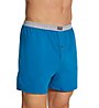 Fruit Of The Loom Men's Assorted Button Fly Knit Boxers - 3 Pack