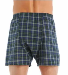 Traditional Tartan Assort Woven Boxer - 3 Pack