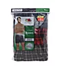 Fruit Of The Loom Traditional Tartan Assort Woven Boxer - 3 Pack 590 - Image 3