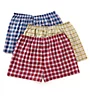 Fruit Of The Loom Extended Size Tartan Woven Boxers - 3 Pack 590X - Image 4