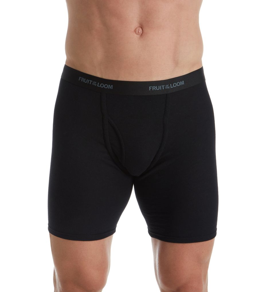 fruit of the loom beyond soft boxer briefs