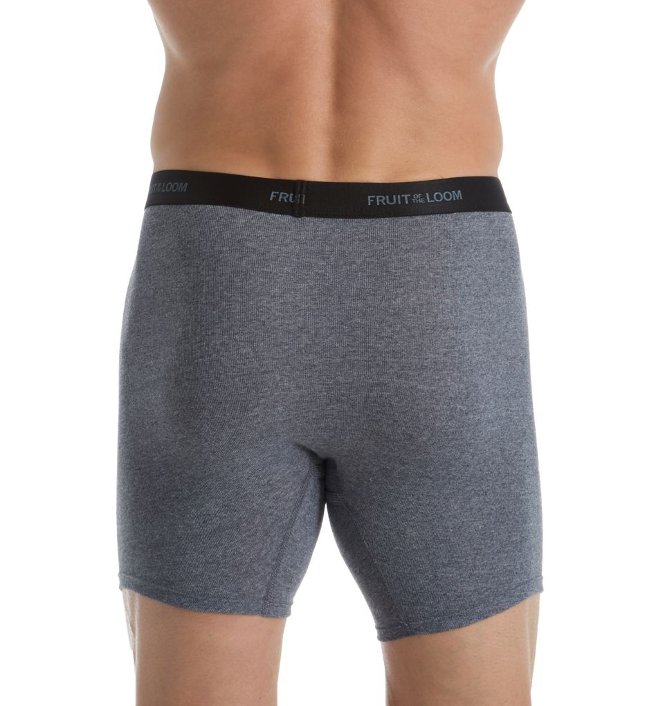 Beyond Soft Assorted Boxer Briefs - 5 Pack-bs