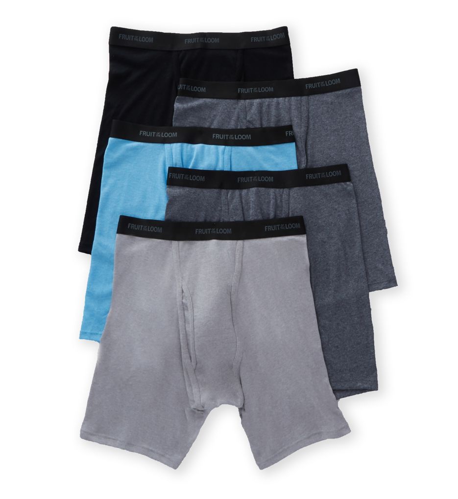 Beyond Soft Assorted Boxer Briefs - 5 Pack-cs2