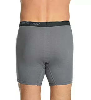 Coolzone Fly Assorted Boxer Briefs - 5 Pack ASST M