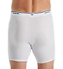 Fruit Of The Loom Coolzone White Boxer Briefs - 5 Pack 5BL7600 - Image 2