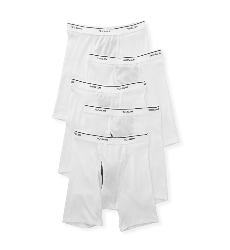 Fruit of the cheap loom white boxer shorts