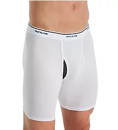 Coolzone White Boxer Briefs - 5 Pack