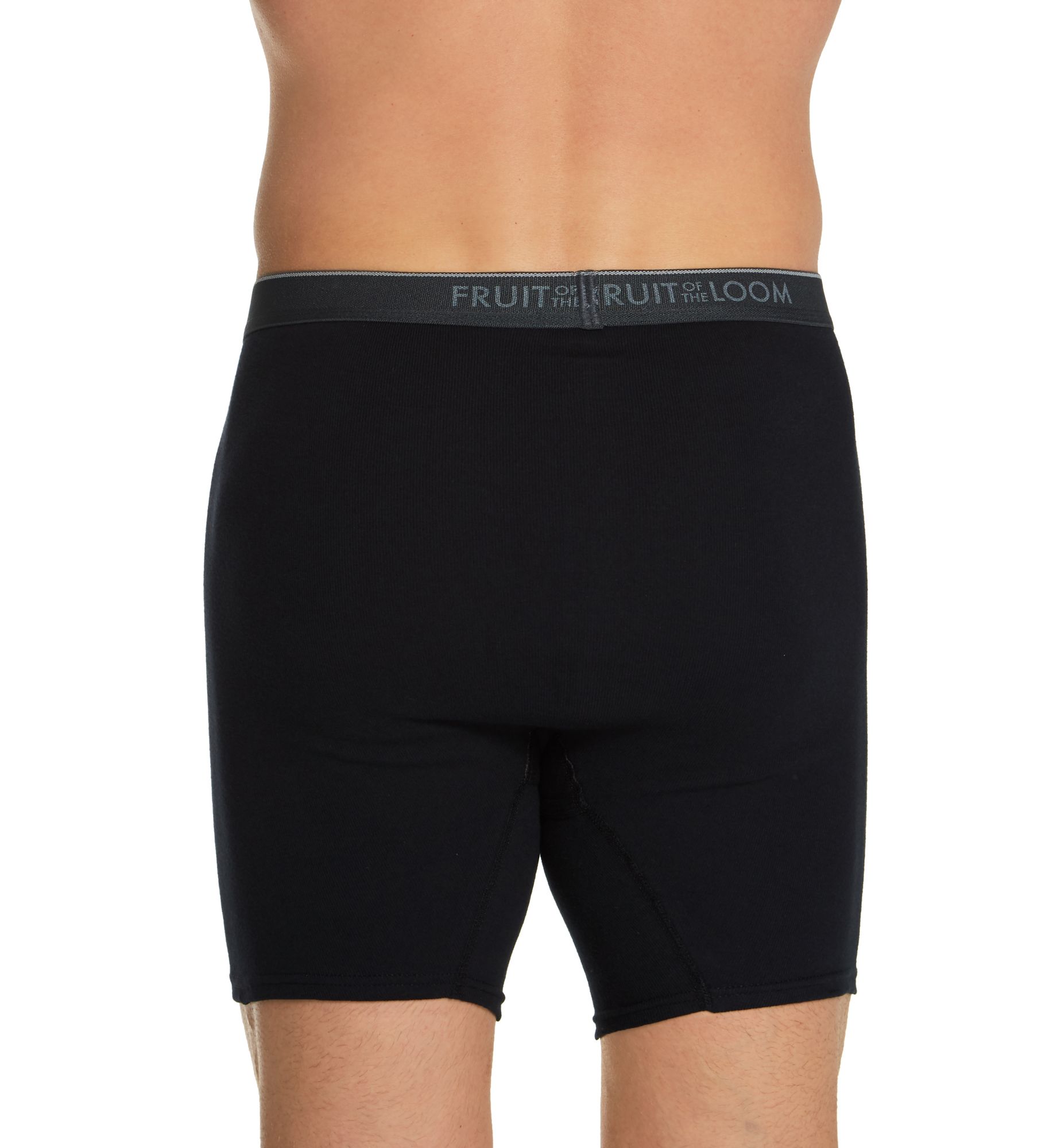Fruit Of The Loom Coolzone Fly Boxer Briefs - 5 Pack BlkGr L  - Image 2