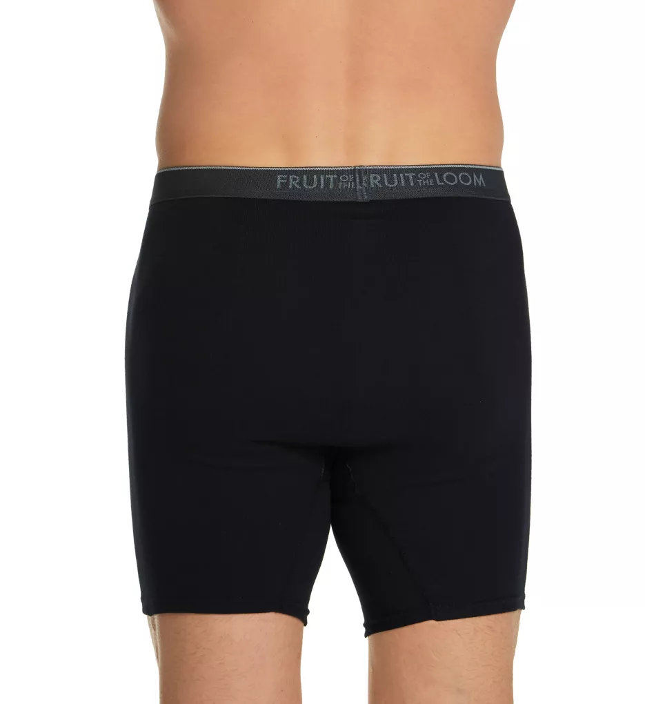 Coolzone Fly Assorted Boxer Briefs 5 Pack by Fruit Of The Loom